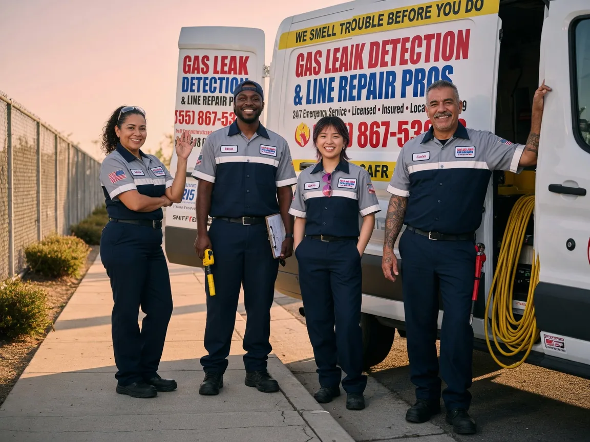 Gas Line Repair company in Double Springs, AL