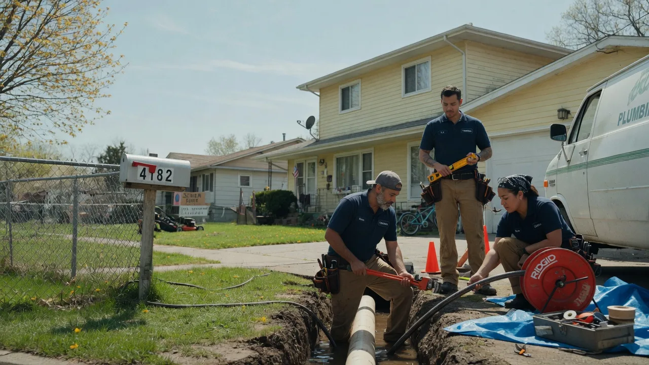 Gas Line Repair in Double Springs, AL near me